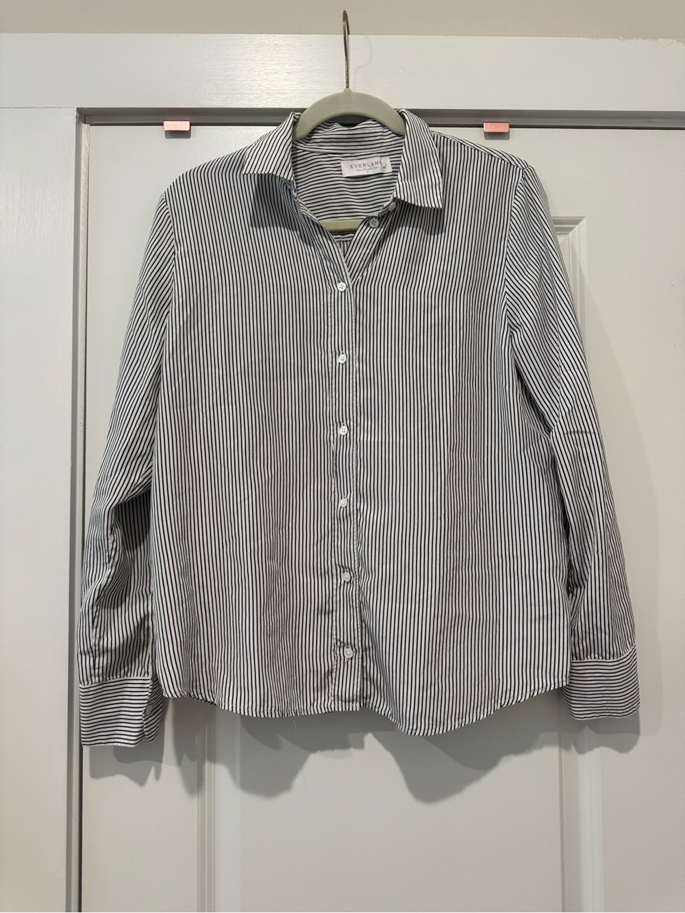 NWOT Everlane button up blouse